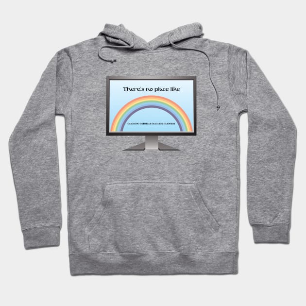 No Place Like Home Hoodie by TBM Christopher